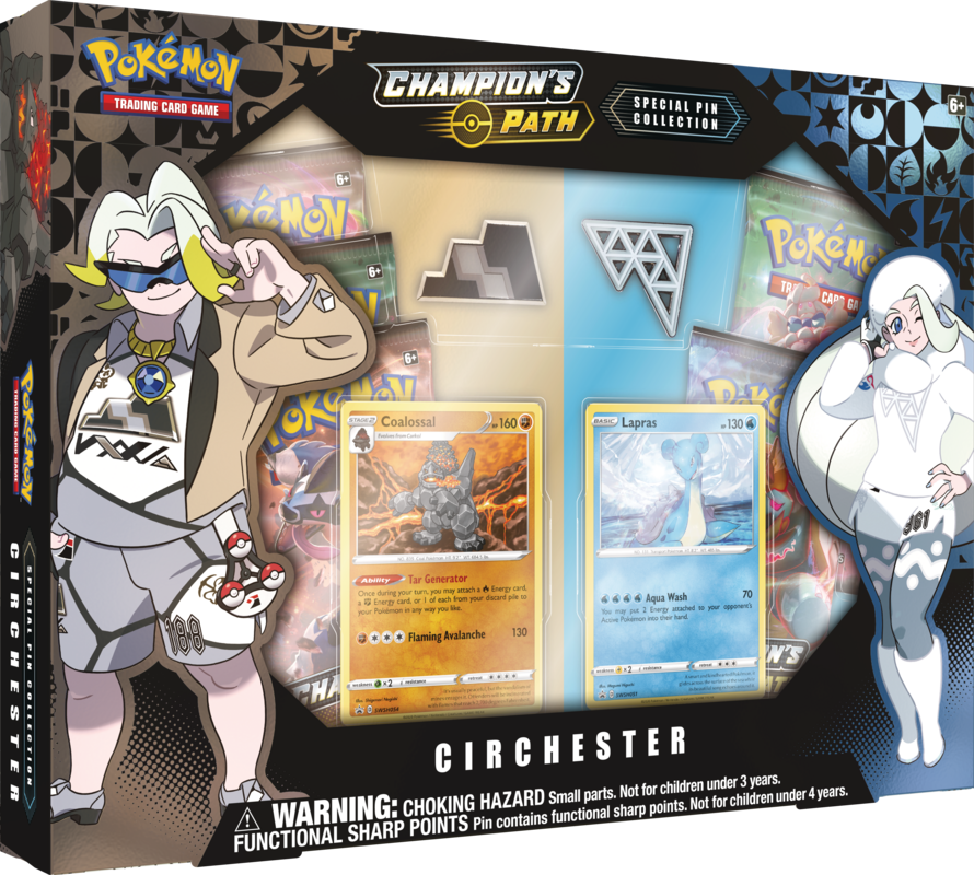 Pokemon TCG: 3.5 Special Pin Collection B