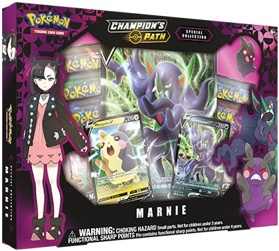 Pokemon TCG: 3.5 Marnie Special Collection