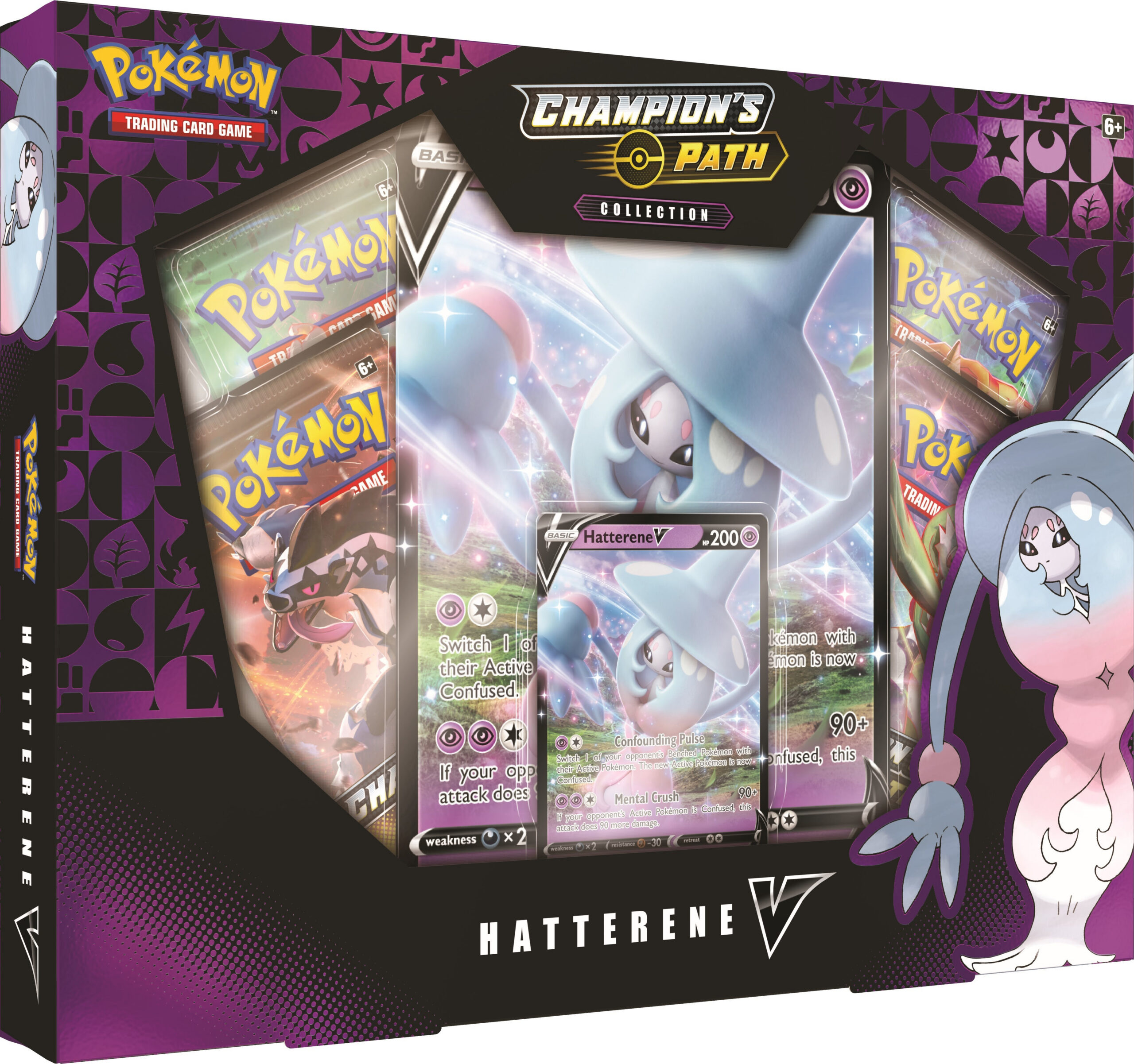 Pokemon TCG: 3.5 October VBox Hatterene
