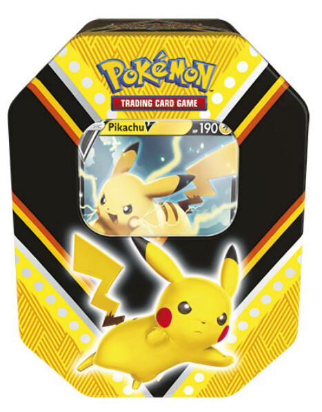 Pokemon TCG: Fall Tin'2020 Pikachu V