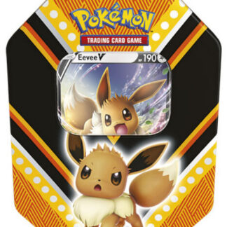 Pokemon TCG: Fall Tin'2020 Eevee V