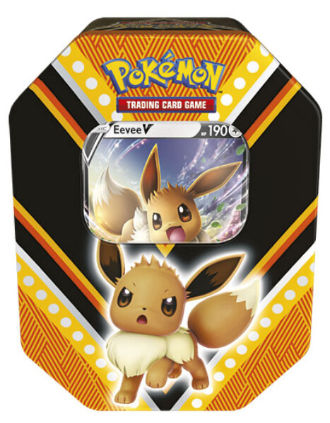 Pokemon TCG: Fall Tin'2020 Eevee V