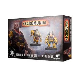 Necromunda: Jotunn H-Grade Ind. Servitor Ogryns
