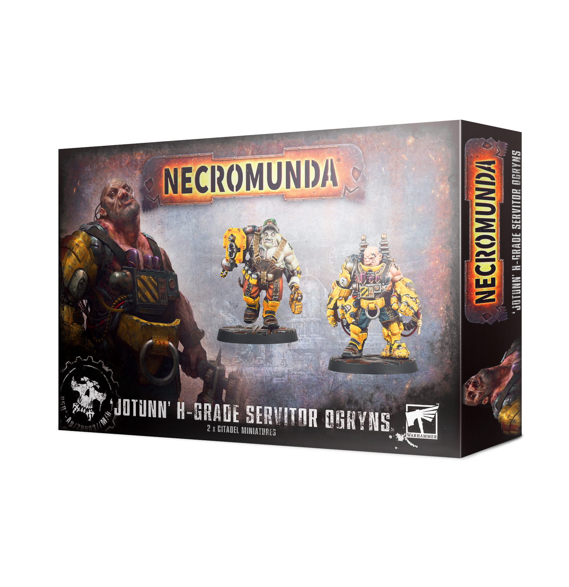 Necromunda: Jotunn H-Grade Ind. Servitor Ogryns