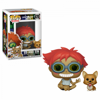 Funko POP! Cowboy Bebop: Edward & Ein
