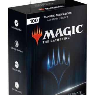 MTG Printed Sleeves Standard Size Planeswalker 100