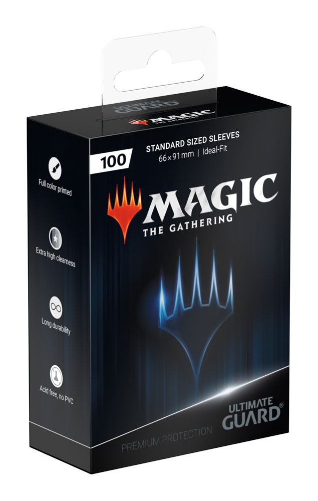 MTG Printed Sleeves Standard Size Planeswalker 100