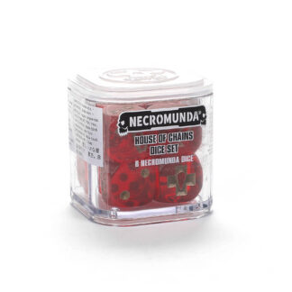 Necromunda: House of Chains Dice Set