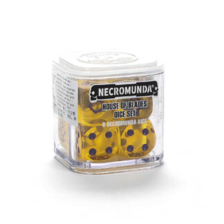 Necromunda: House of Blades Dice Set