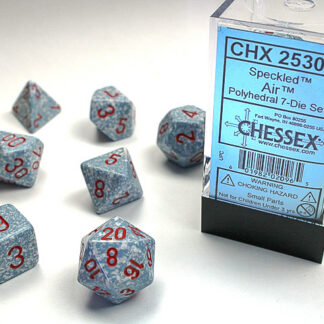 Chessex Speckled Polyhedral 7-Die Set - Air