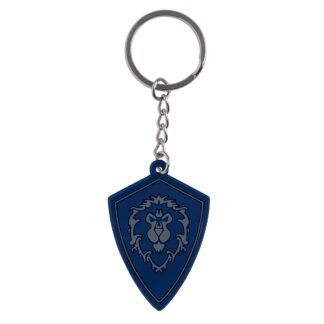 WoW Battle for Azeroth Alliance Keychain