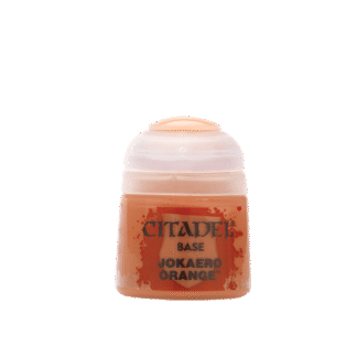 Citadel Paints - Base: Jokaero Orange