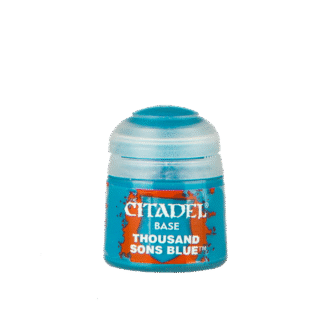 Citadel Paints - Base: Thousand Sons Blue