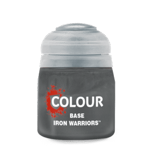 Citadel Paints - Base: Iron Warriors