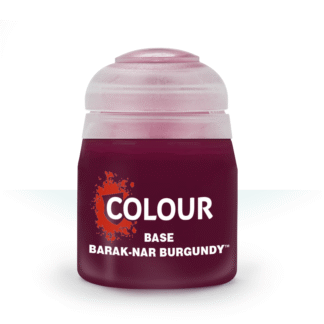 Citadel Paints - Base: Barak-Nar Burgundy