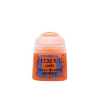 Citadel Paints - Layer: Trollslayer Orange
