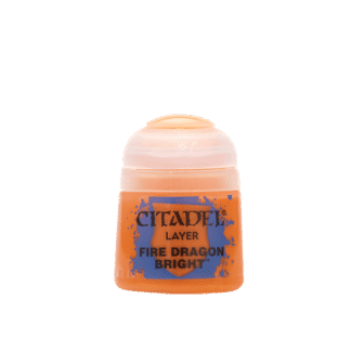 Citadel Paints - Layer: Fire Dragon Bright