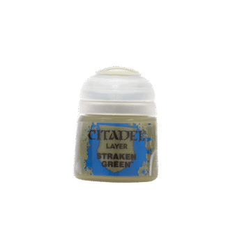 Citadel Paints - Layer: Straken Green