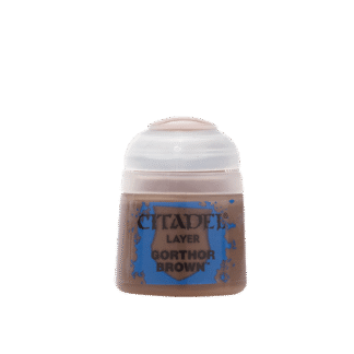 Citadel Paints - Layer: Gorthor Brown