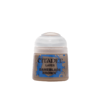 Citadel Paints - Layer: Baneblade Brown
