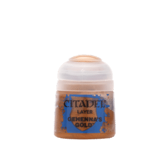 Citadel Paints - Layer: Gehenna's Gold