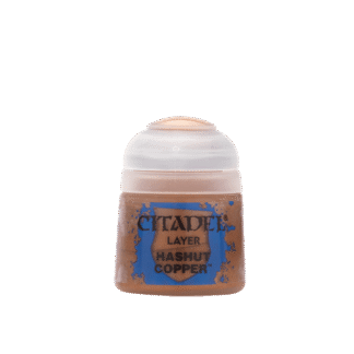 Citadel Paints - Layer: Hashut Copper