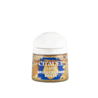 Citadel Paints - Layer: Skullcrusher Brass