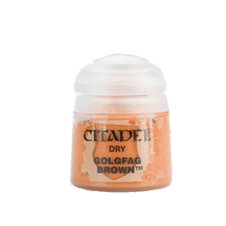 Citadel Paints - Dry: Golgfag Brown