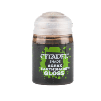 Citadel Paints - Shade: Agrax Earthshade Gloss