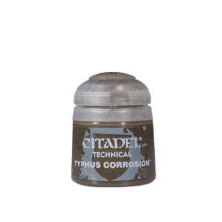 Citadel Paints - Technical: Typhus Corrosion