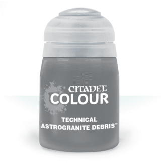 Citadel Paints - Technical: Astrogranite Debris