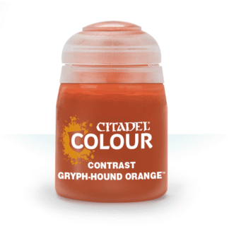 Citadel Paints - Contrast: Gryph-Hound Orange