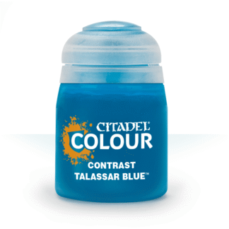 Citadel Paints - Contrast: Talassar Blue