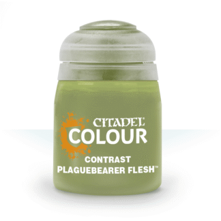 Citadel Paints - Contrast: Plaguebearer Flesh