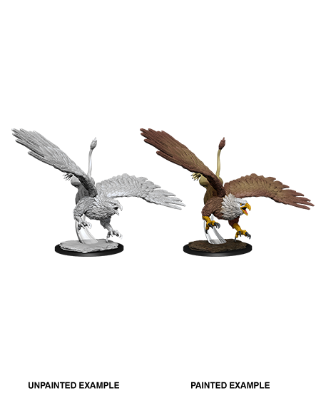 D&D Nolzur's Marv. Min. - Diving Griffon