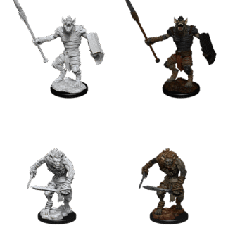 D&D Nolzur's Marv. Min. Gnoll & Gnoll Flesh Gnawer