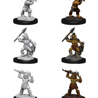 D&D Nolzur's Marv. Min. - Goblins & Goblin Boss