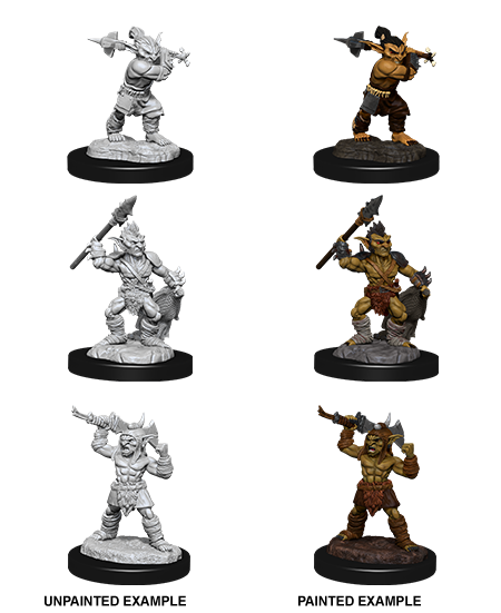 D&D Nolzur's Marv. Min. - Goblins & Goblin Boss
