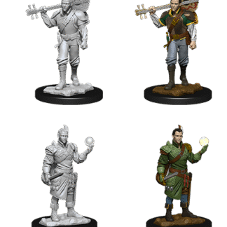 D&D Nolzur's Marv. Min. - Half-Elf Male Bard