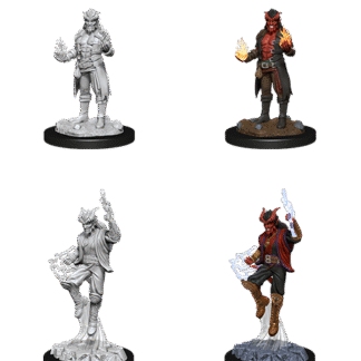 D&D Nolzur's Marv. Min. - Tiefling Male Sorcerer 2