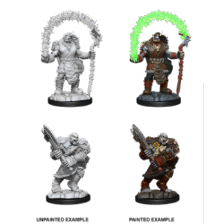 D&D Nolzur's Marv. Min. - Orc Adventurers