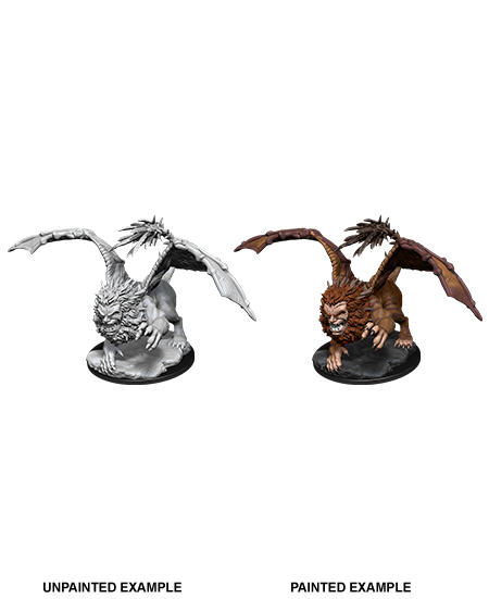 D&D Nolzur's Marv. Min. - Manticore