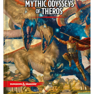 D&D - Mythic Odysseys of Theros - EN