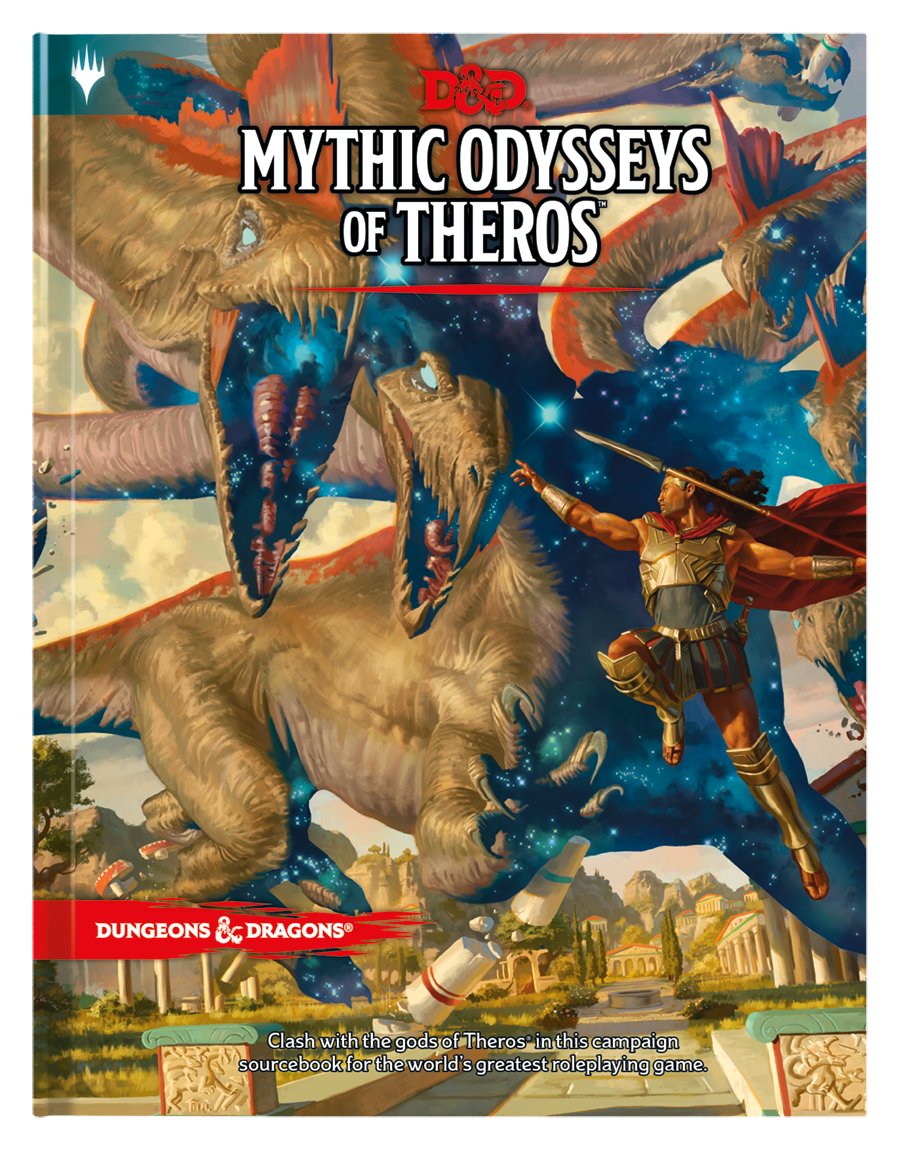 D&D - Mythic Odysseys of Theros - EN