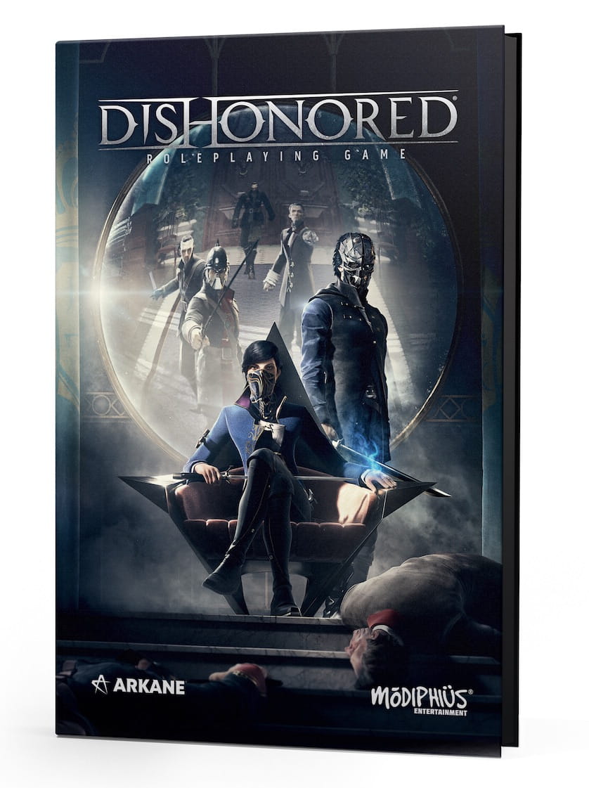 Dishonored: The Roleplaying Game Corebook - EN