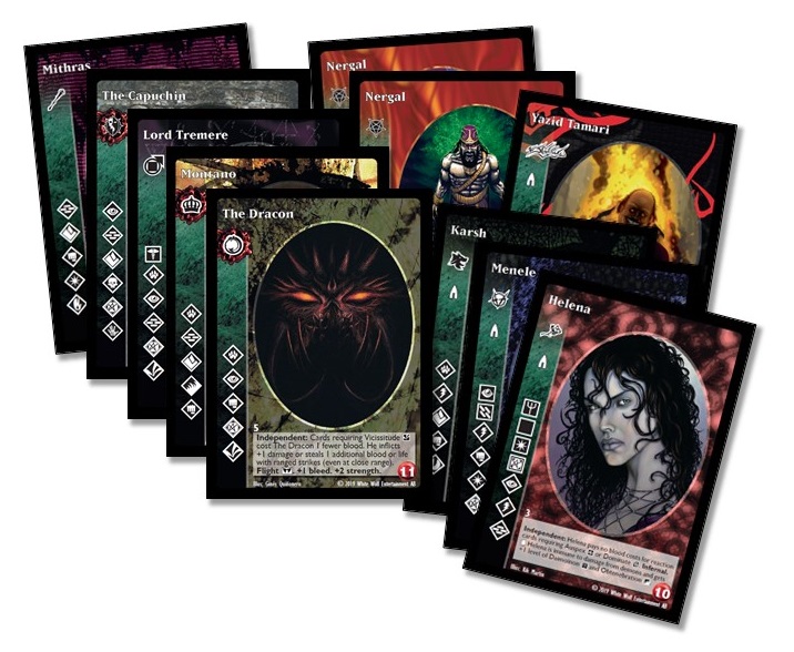 VTES: 10 Players Tournament KiT