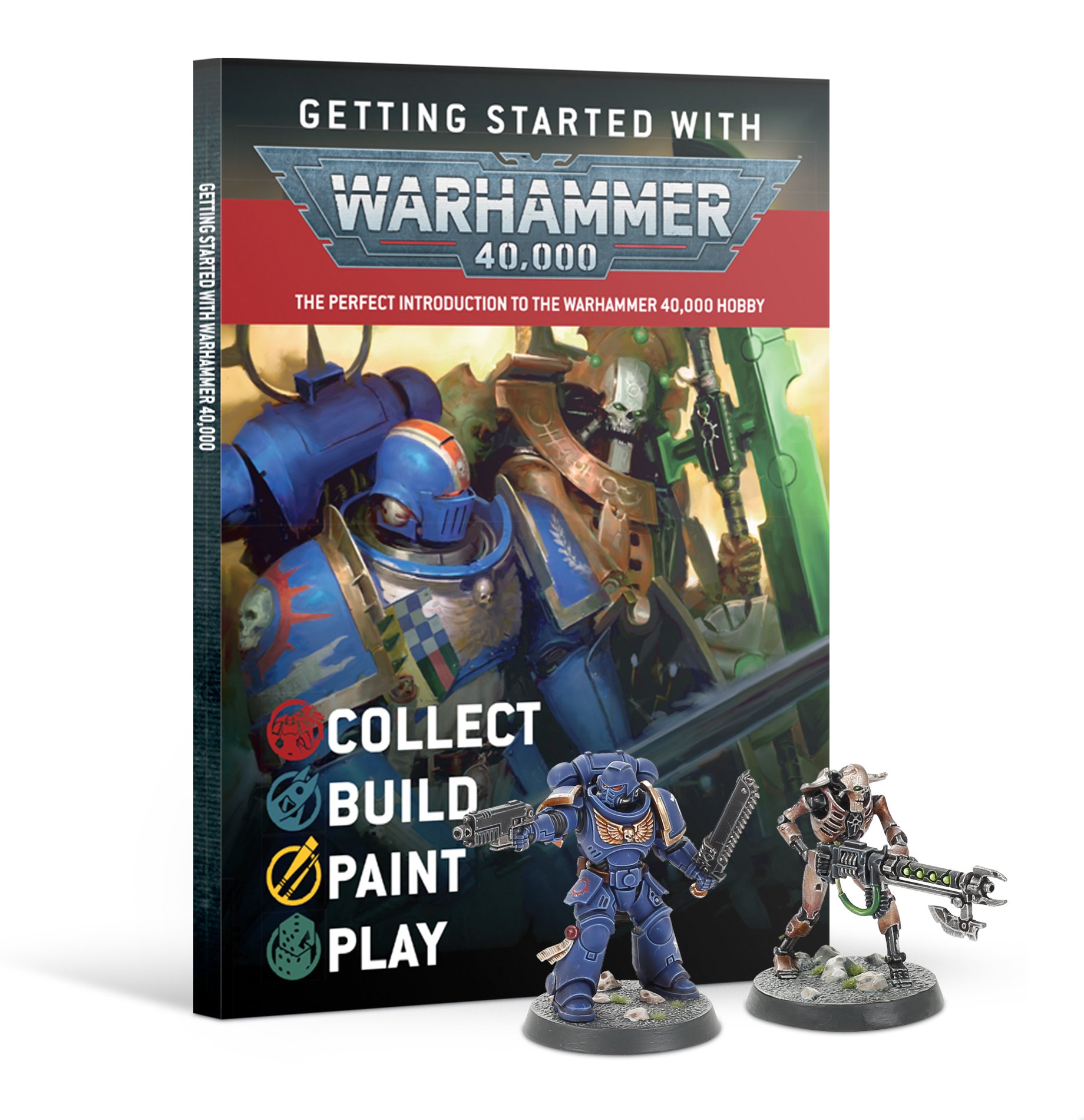 Getting started with Warhammer 40k ENG
