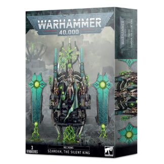WH40K: Necrons: Szarekh, The Silent King