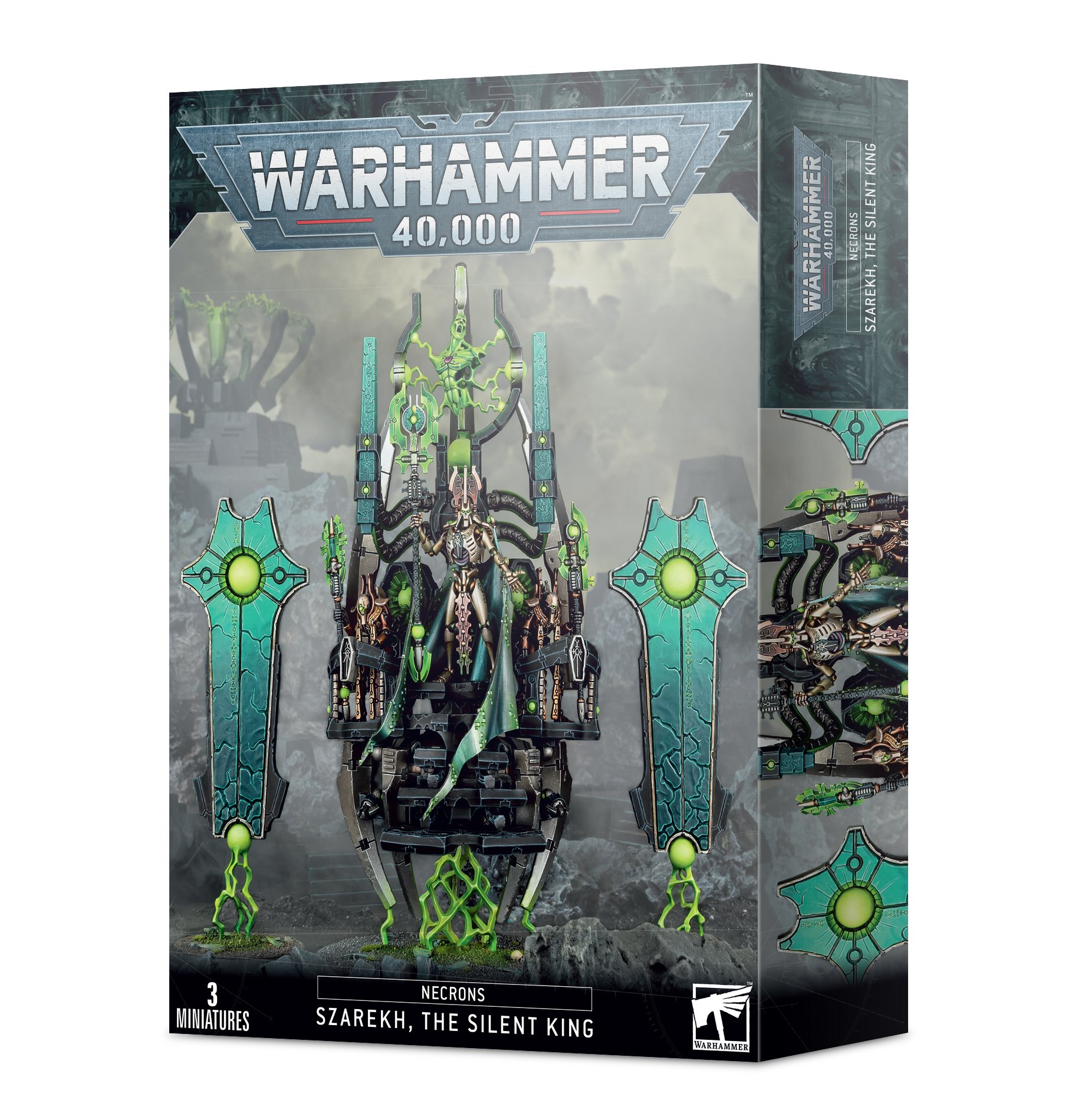 WH40K: Necrons: Szarekh, The Silent King