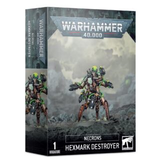 WH40K: Necrons: Hexmark Destroyer